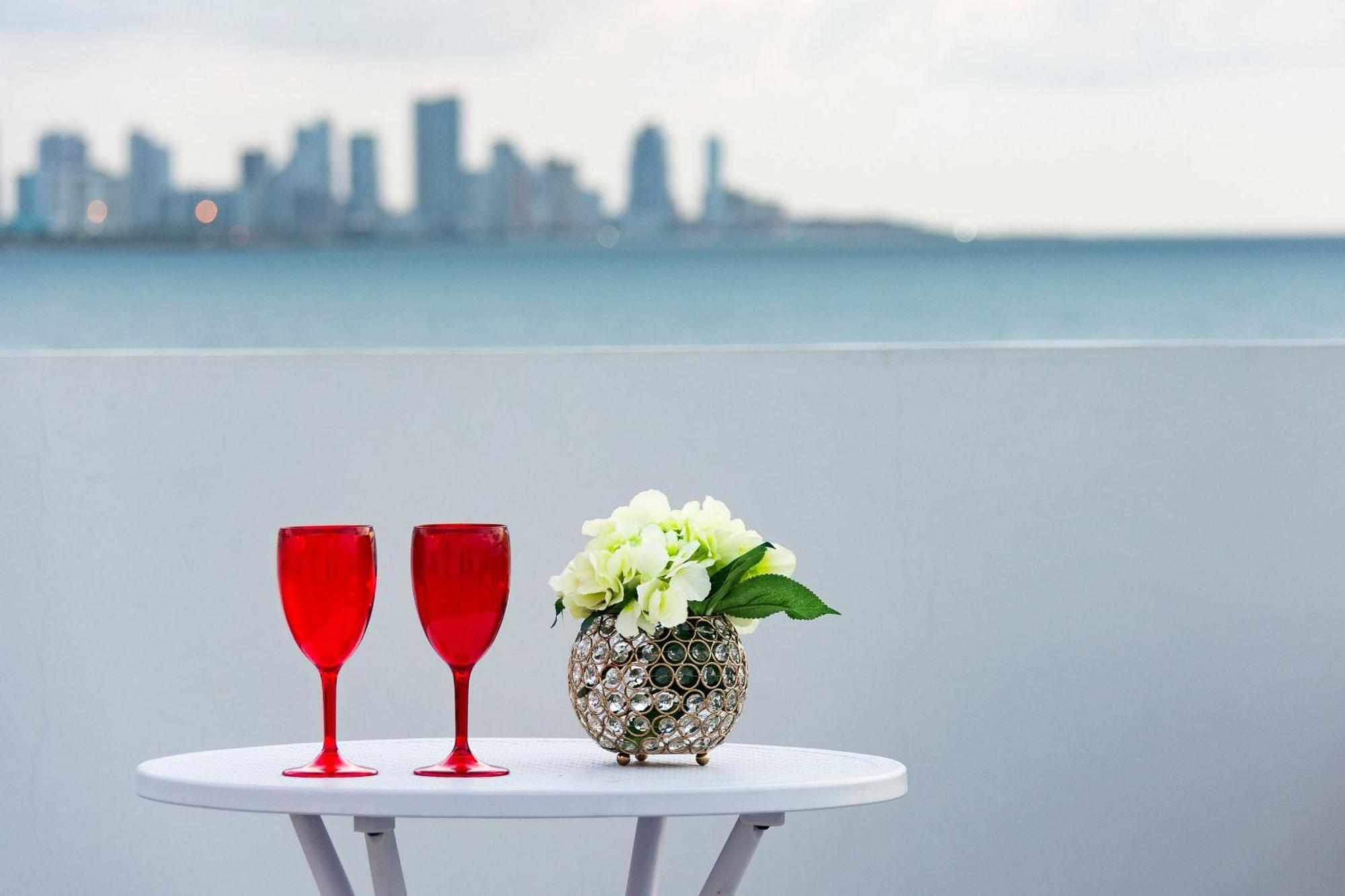 Amazing Beach House 13Br W/Pool & Staff Cartagena ภายนอก รูปภาพ