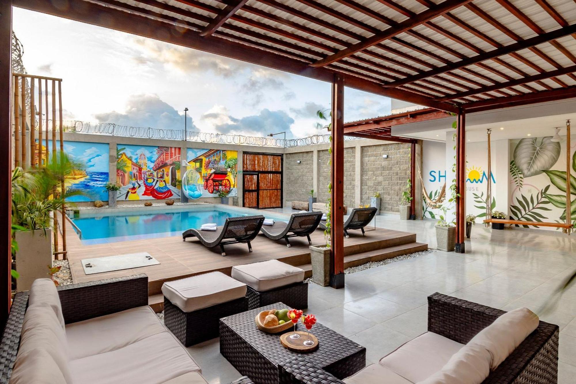 Amazing Beach House 13Br W/Pool & Staff Cartagena ภายนอก รูปภาพ