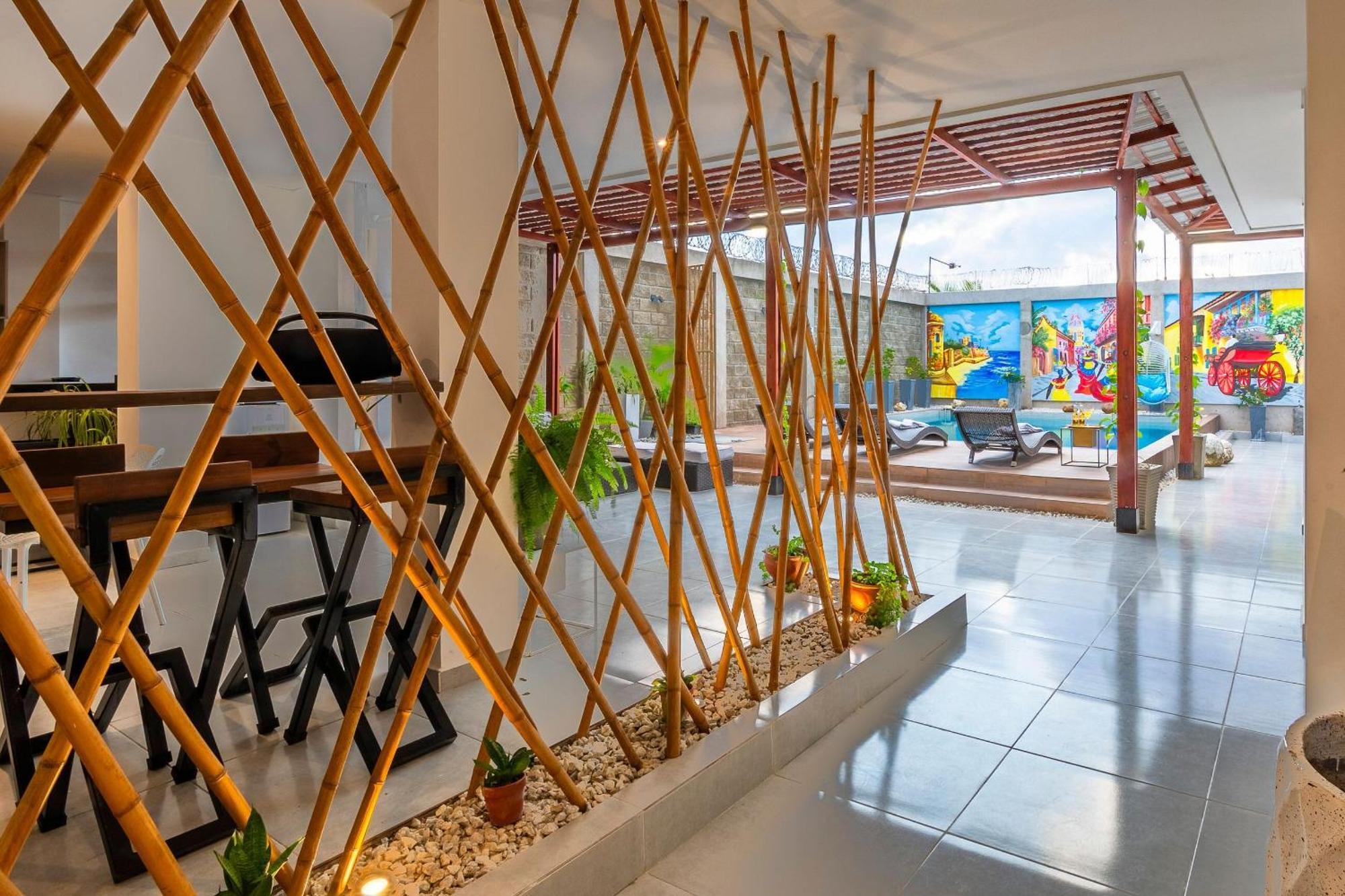 Amazing Beach House 13Br W/Pool & Staff Cartagena ภายนอก รูปภาพ