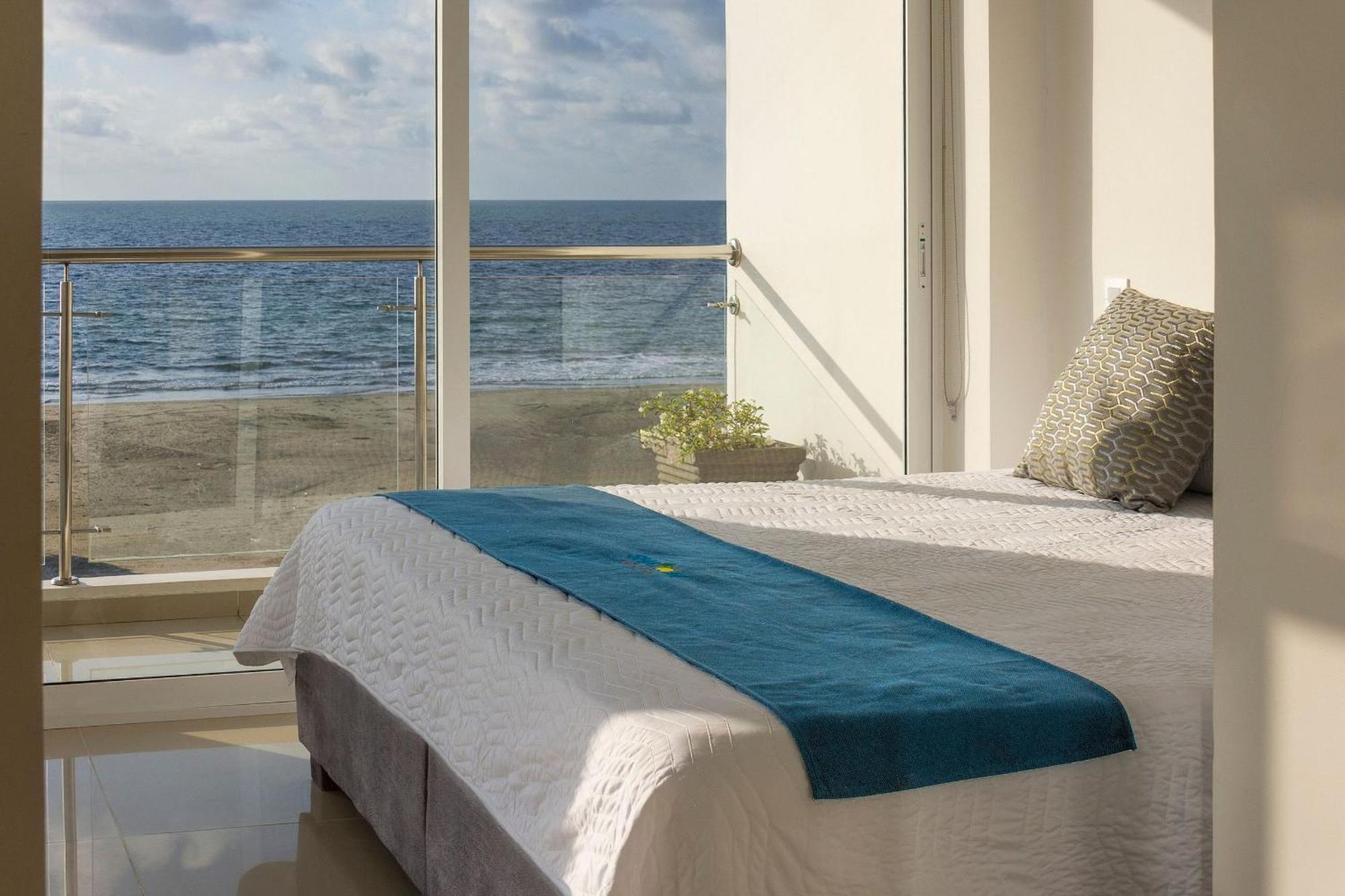 Amazing Beach House 13Br W/Pool & Staff Cartagena ภายนอก รูปภาพ