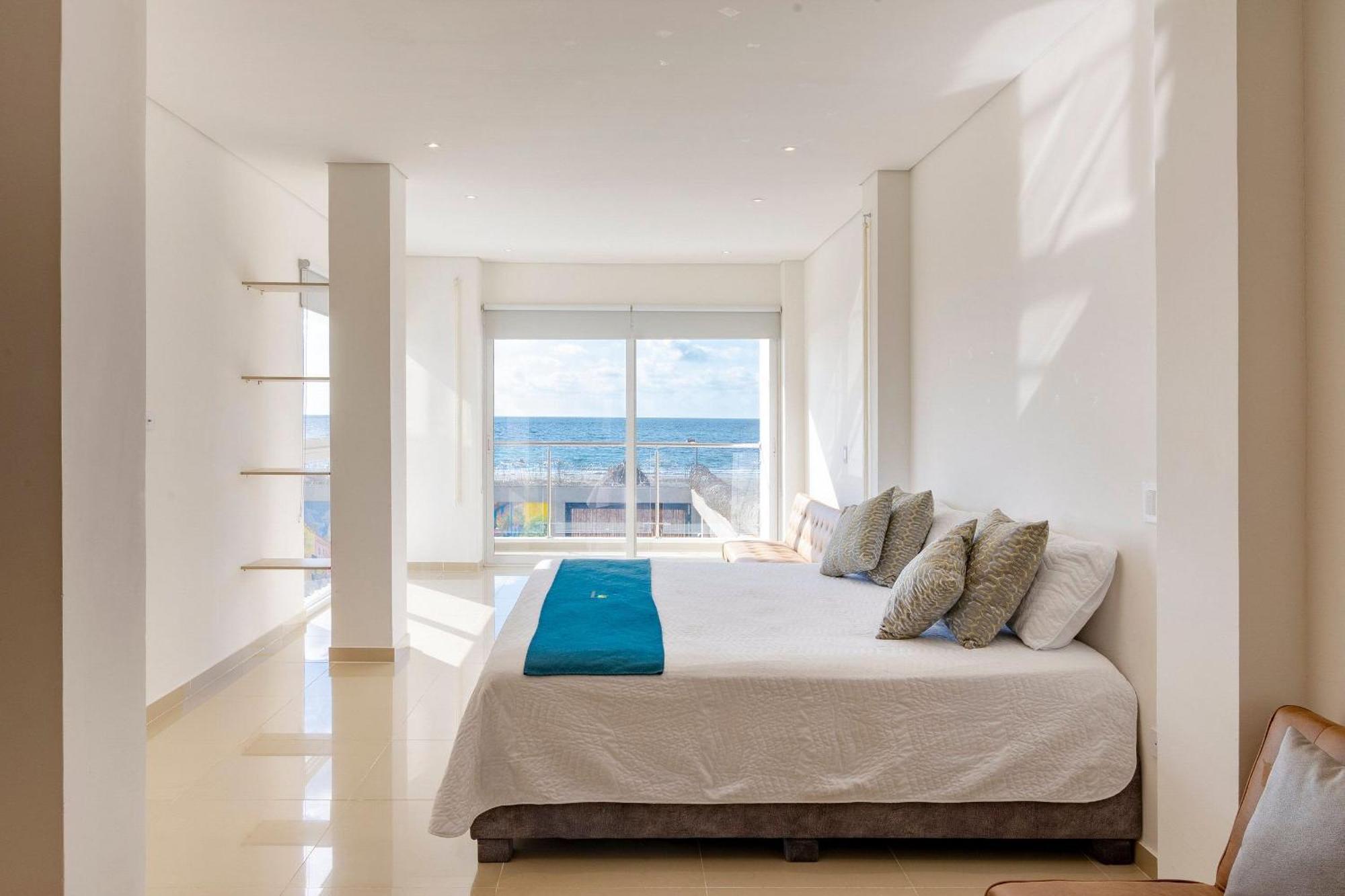 Amazing Beach House 13Br W/Pool & Staff Cartagena ภายนอก รูปภาพ