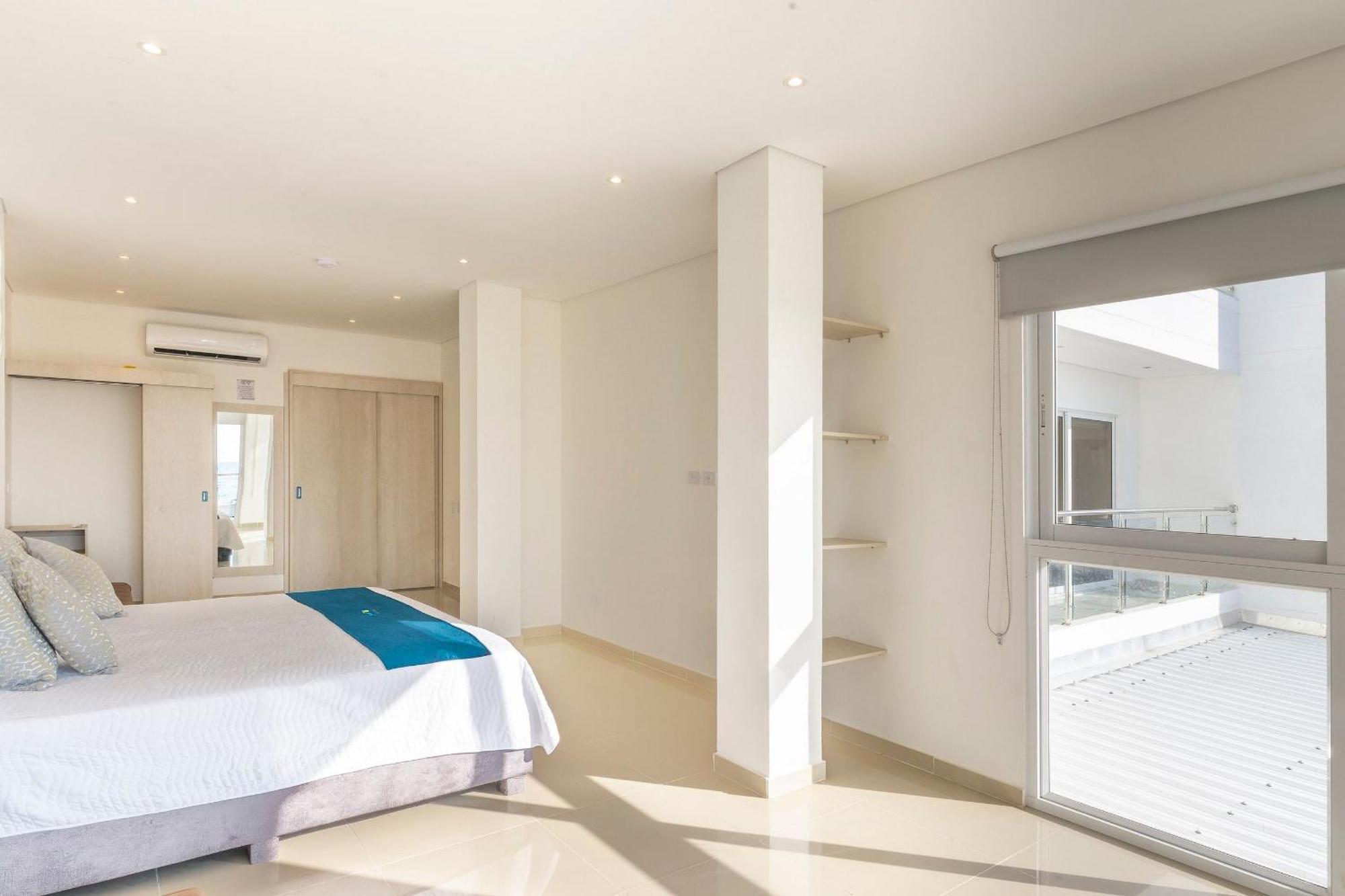 Amazing Beach House 13Br W/Pool & Staff Cartagena ภายนอก รูปภาพ