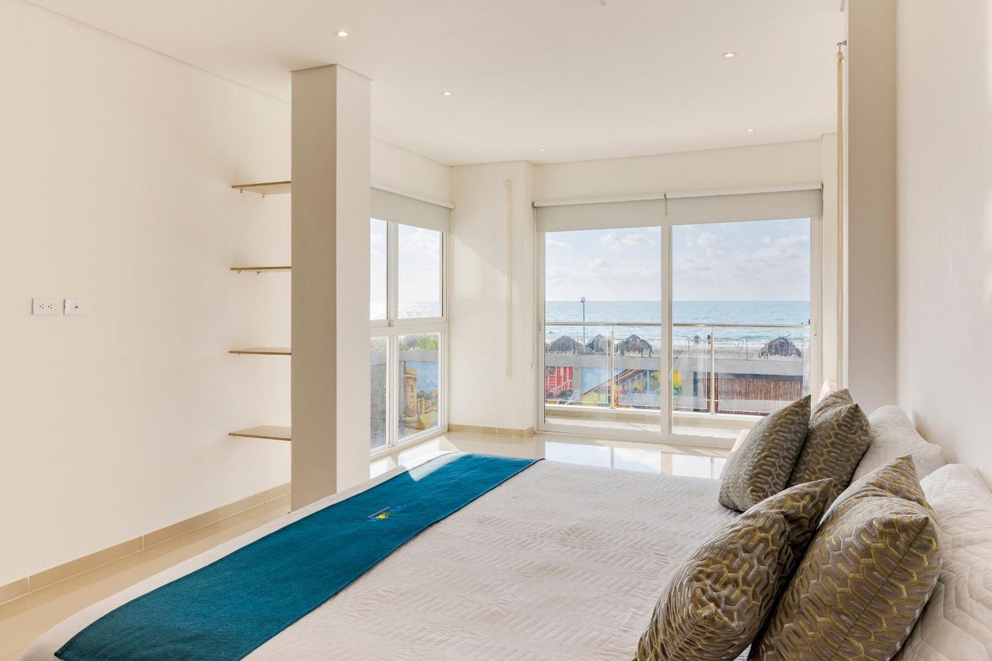 Amazing Beach House 13Br W/Pool & Staff Cartagena ภายนอก รูปภาพ