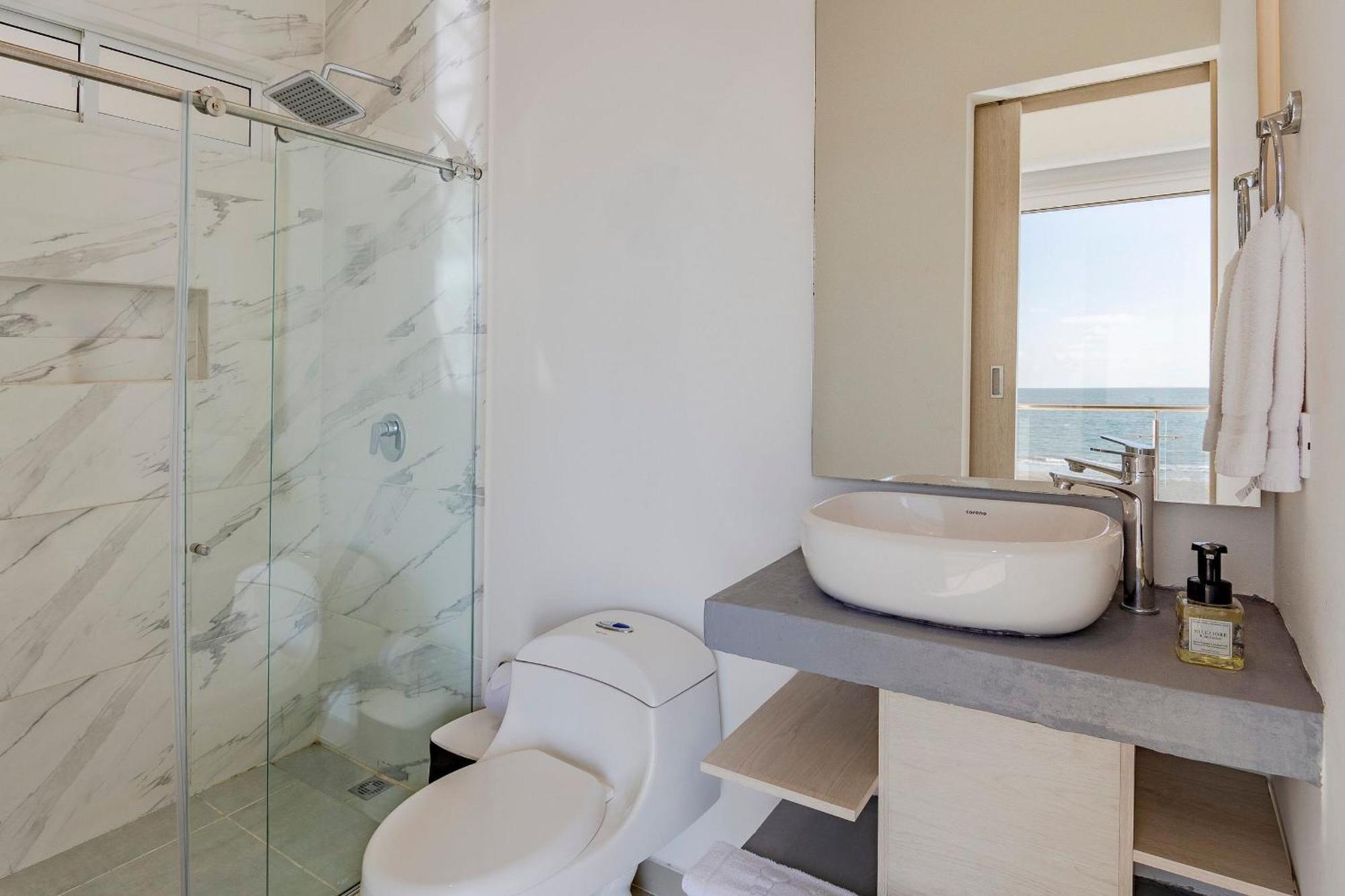 Amazing Beach House 13Br W/Pool & Staff Cartagena ภายนอก รูปภาพ
