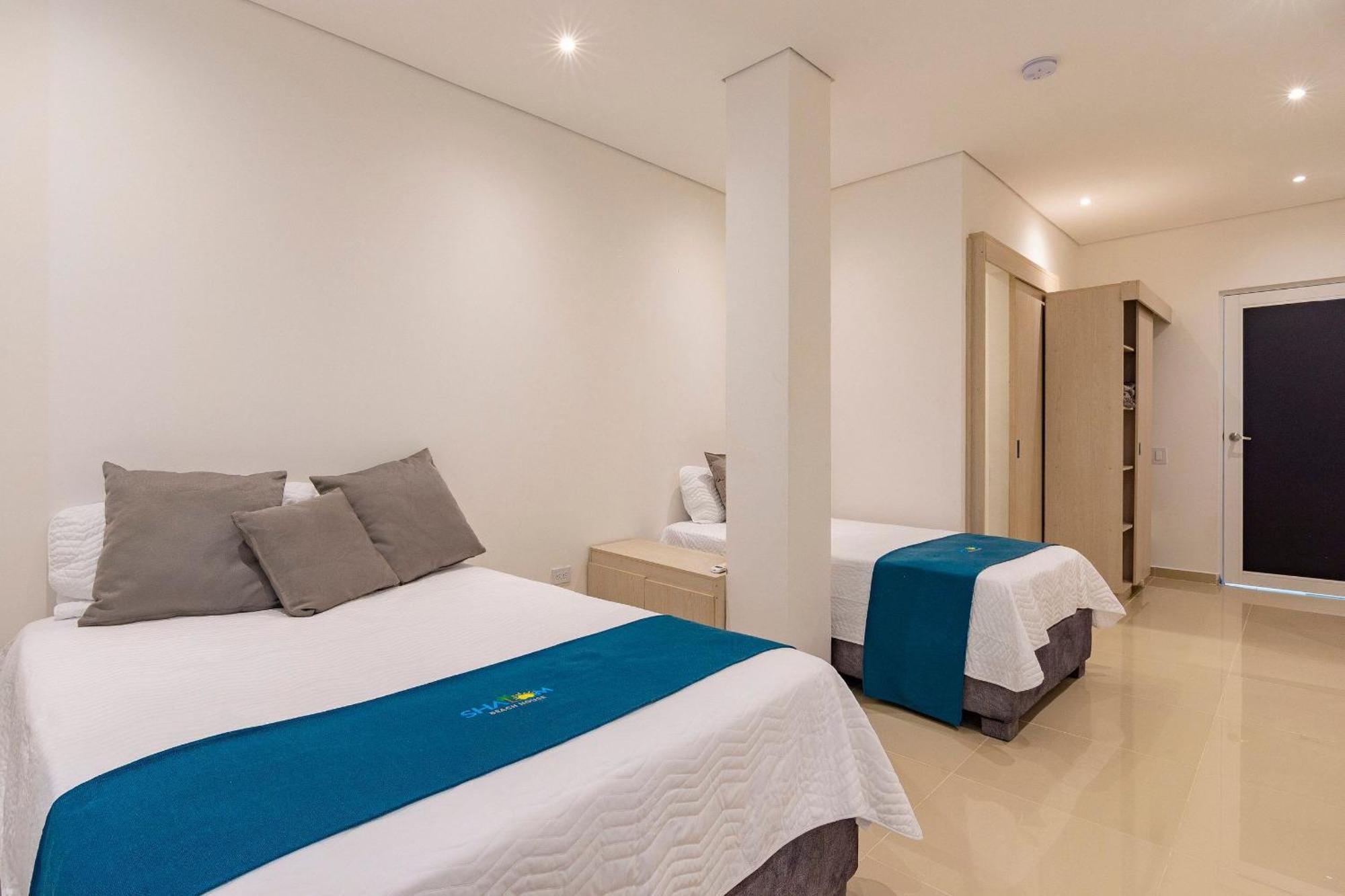 Amazing Beach House 13Br W/Pool & Staff Cartagena ภายนอก รูปภาพ