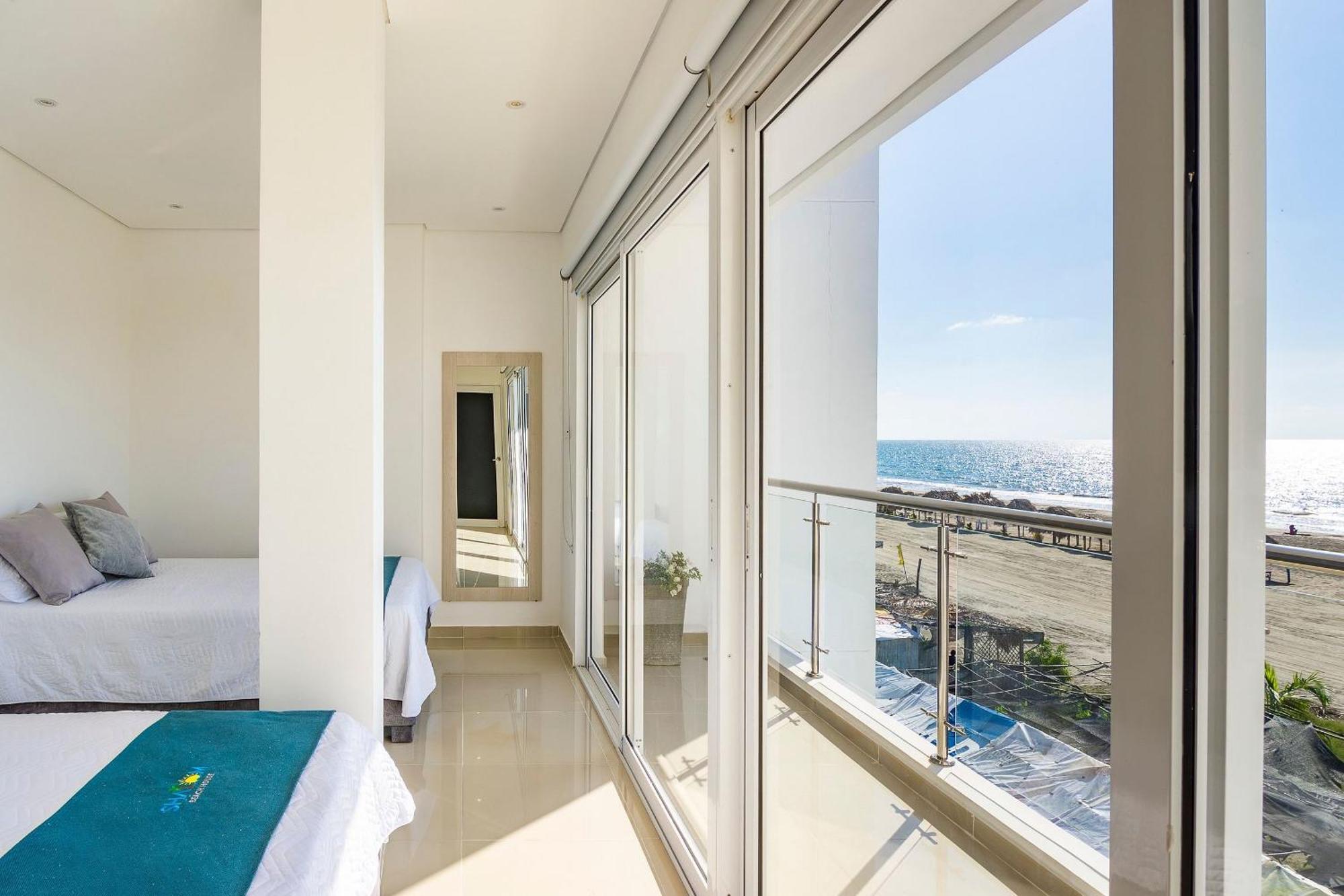Amazing Beach House 13Br W/Pool & Staff Cartagena ภายนอก รูปภาพ