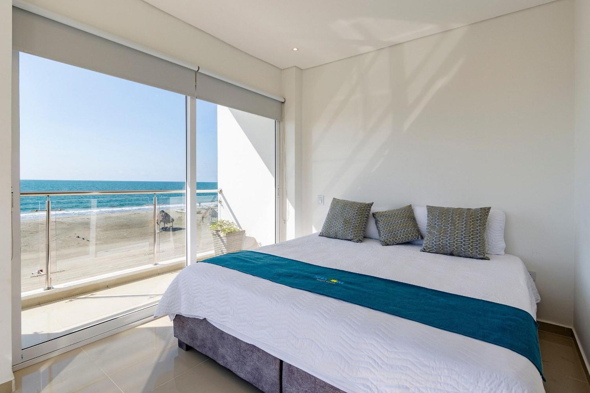 Amazing Beach House 13Br W/Pool & Staff Cartagena ภายนอก รูปภาพ