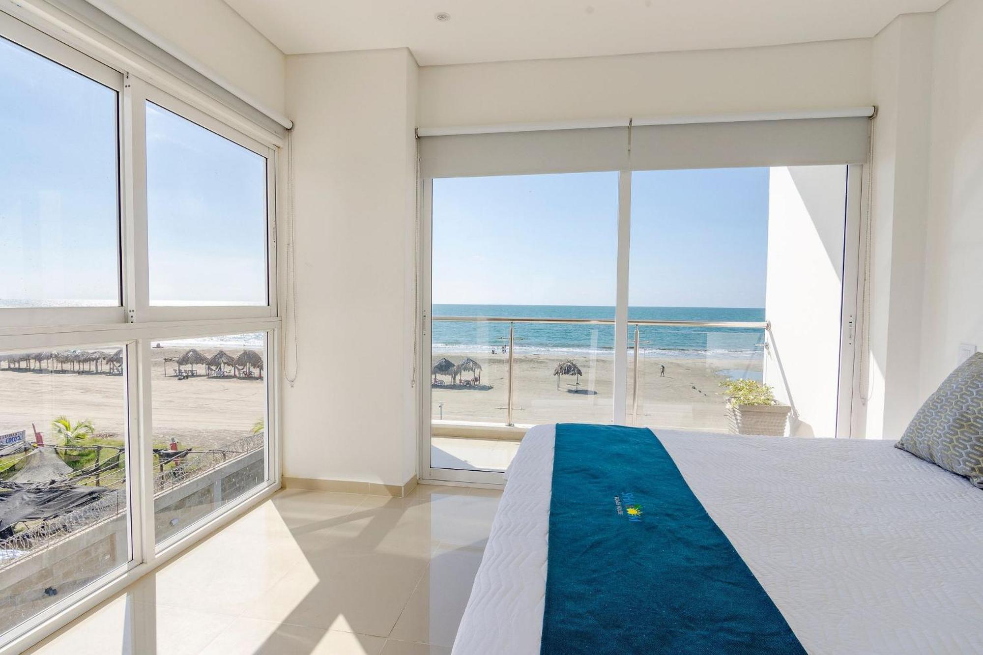 Amazing Beach House 13Br W/Pool & Staff Cartagena ภายนอก รูปภาพ
