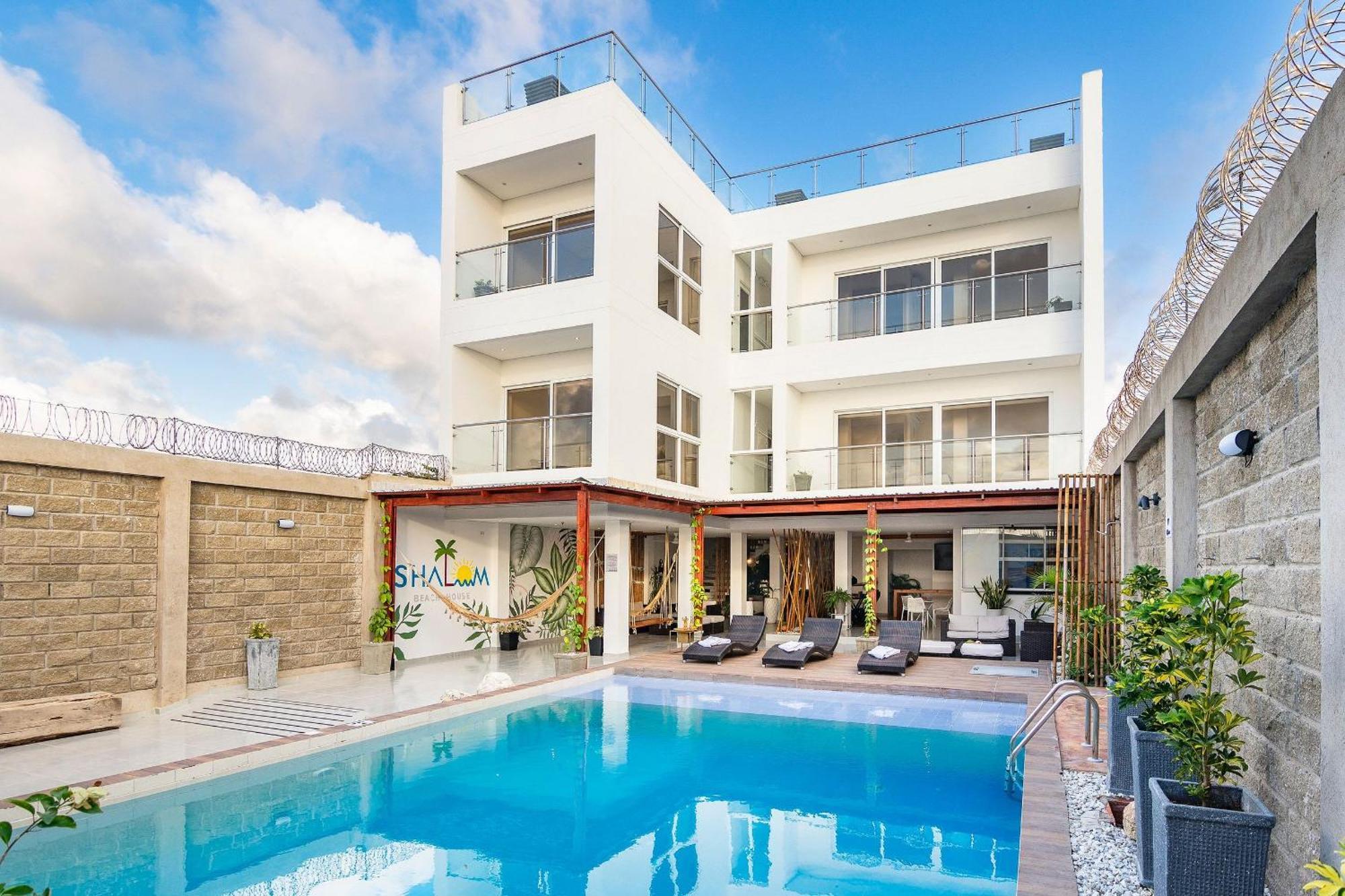 Amazing Beach House 13Br W/Pool & Staff Cartagena ภายนอก รูปภาพ